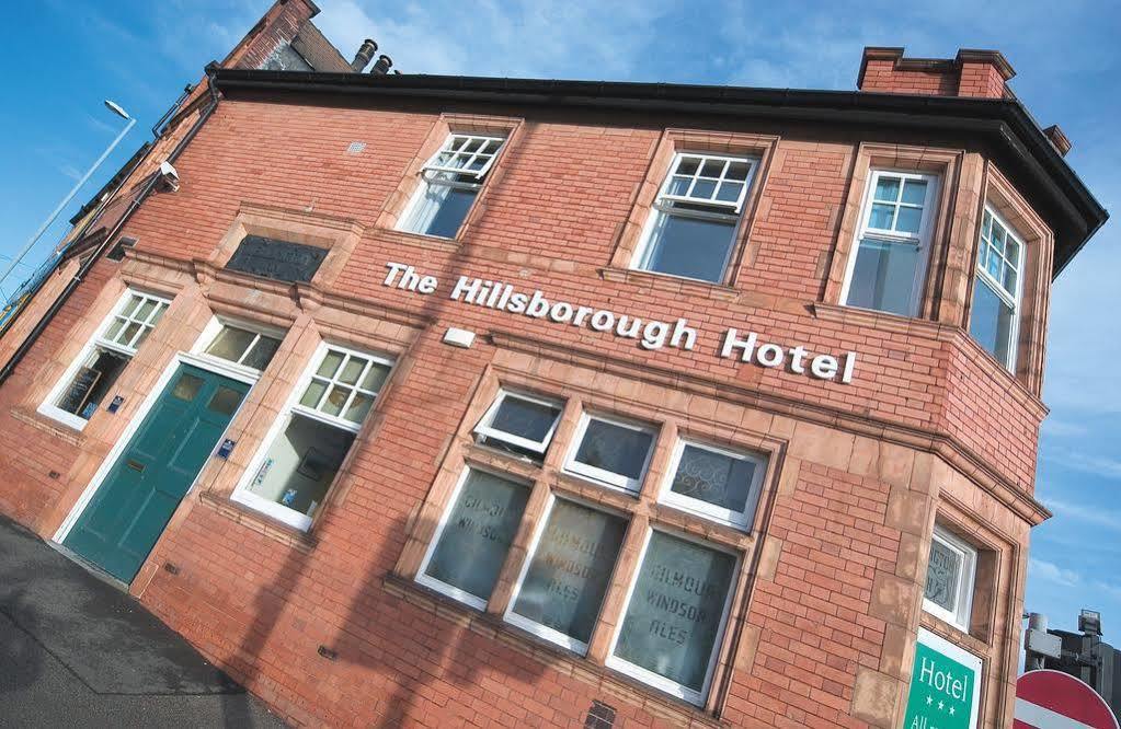 Hillsborough Hotel シェフィールド エクステリア 写真